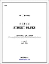 BEALE STREET BLUES CLARINET QUARTET P.O.D. cover